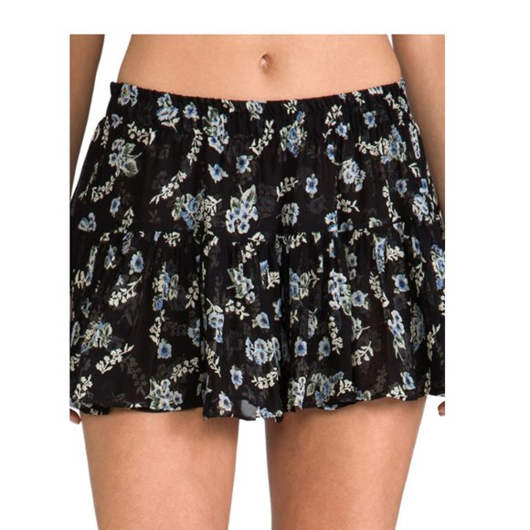 Planet blue blu moon tiered mini skirt - Picture 6 of 7